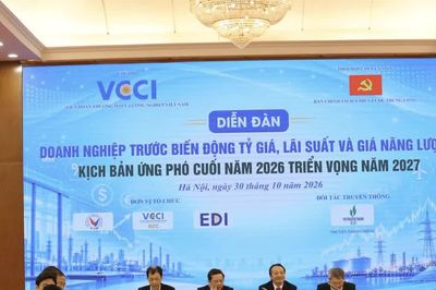Doanh nghiệp chủ động ứng phó biến động lãi suất và giá năng lượng
