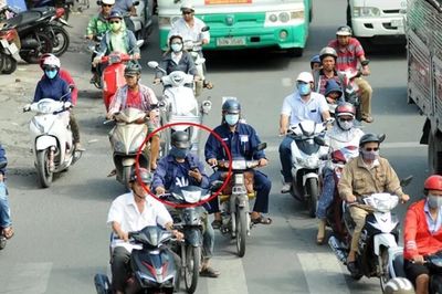 Đây là lỗi khi lái xe máy mà mức phạt tới 14 triệu đồng
