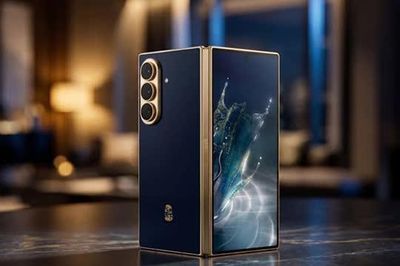 Smartphone Samsung màn hình gập, camera 200MP, giá gần 74 triệu đồng