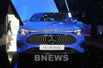 Mercedes-Benz CLA 200 electric ra mắt Việt Nam, giá 1,59 tỷ đồng