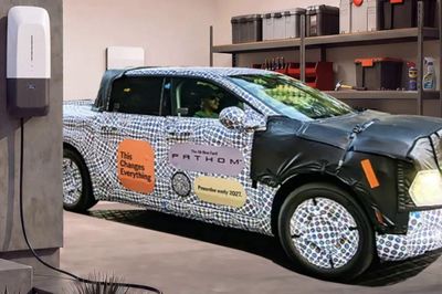 Bán tải điện giá rẻ của Ford sắp ra mắt