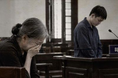 Người mẹ giữa nỗi đau mất chồng và cảnh con tù tội