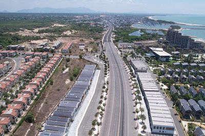Đường ven biển hơn 6.533 tỷ đồng nối TP.HCM - Lâm Đồng dần hoàn thiện
