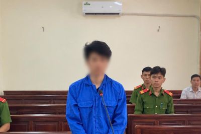 Mang hung khí vào phòng cấp cứu, nam thanh niên lĩnh án