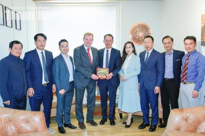 Đoàn công tác tỉnh Thanh Hóa làm việc với các hiệp hội, doanh nghiệp Phần Lan