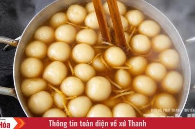 Bánh nhè tuổi thơ