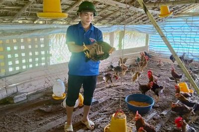 Bí quyết làm kinh tế hiệu quả của chàng thanh niên người Thái