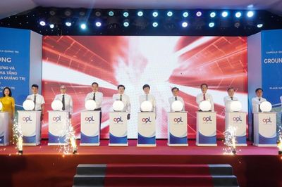 Quảng Trị khởi công khu công nghiệp hơn 1.152 tỷ đồng
