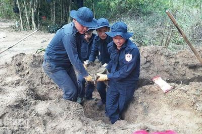 An Giang: Tìm kiếm, quy tập hài cốt liệt sĩ bằng trách nhiệm và nghĩa tình