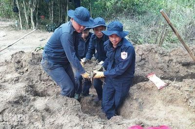 An Giang: Tìm kiếm, quy tập hài cốt liệt sĩ bằng trách nhiệm và nghĩa tình
