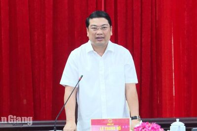 An Giang giải ngân hơn 9.500 tỷ đồng cho các dự án APEC 2027