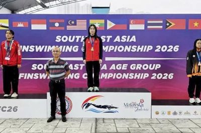 Lặn Việt Nam bùng nổ với 32 Huy chương Vàng tại giải Đông Nam Á 2026