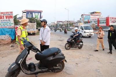Bắc Ninh: Đồng bộ giải pháp bảo đảm an toàn giao thông khu công nghiệp