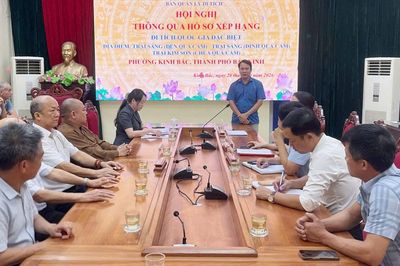 Bắc Ninh: Đề nghị xếp hạng di tích quốc gia đặc biệt phòng tuyến sông Như Nguyệt