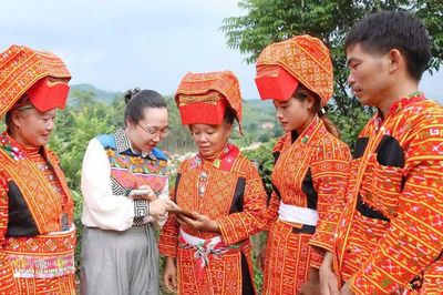 Xã Vân Sơn khơi dậy nội lực trong giảm nghèo đa chiều