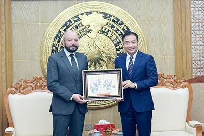 Bắc Ninh: Phó Chủ tịch UBND thành phố tiếp và làm việc với đại diện Quỹ Rosa Luxemburg Stiftung