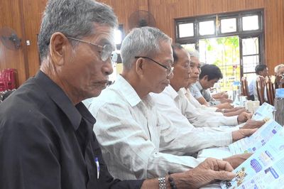 Thăng Điền phấn đấu phát triển thêm 420 người tham gia bảo hiểm y tế năm 2026