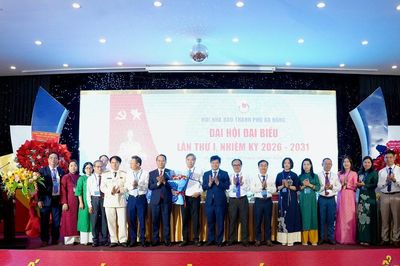 Nhà báo Mai Văn Tư giữ chức Chủ tịch Hội Nhà báo thành phố Đà Nẵng nhiệm kỳ 2026 - 2031