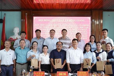 Xã Đông Giang và xã Phú Thiện (Gia Lai) trao đổi kinh nghiệm hoạt động HĐND