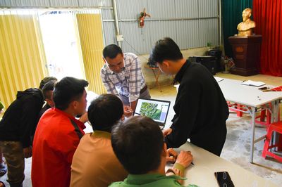 Đẩy nhanh tiến độ xây dựng cơ sở dữ liệu về đất đai