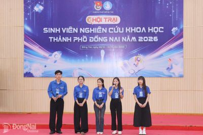 Hội trại Sinh viên nghiên cứu khoa học thành phố Đồng Nai năm 2026