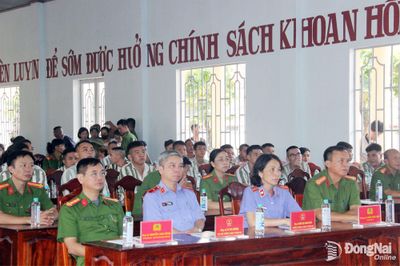 Trại giam Xuân Lộc chú trọng giáo dục, cải tạo, giúp phạm nhân tái hòa nhập cộng đồng