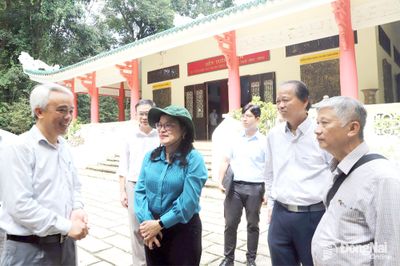 Khảo sát tại Khu Bảo tồn thiên nhiên - văn hóa Đồng Nai