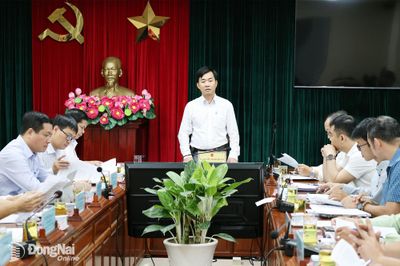 Ban Pháp chế thẩm tra nội dung trình Kỳ họp chuyên đề HĐND thành phố Đồng Nai