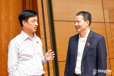 Quốc hội thảo luận về Dự án Luật Thực hiện dân chủ ở cơ sở (sửa đổi) và Luật Kinh doanh bất động sản (sửa đổi)