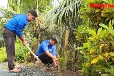 Đồng Tháp: Sức trẻ từ những cách làm hay