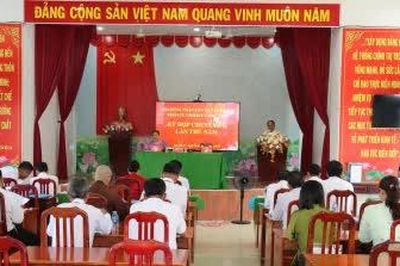 HĐND xã Tân Hộ Cơ thông qua nhiều nghị quyết tại kỳ họp chuyên đề lần thứ Năm