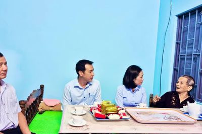 Phường Pleiku bàn giao công trình sửa chữa nhà ở cho vợ liệt sĩ