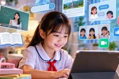 Đừng để trẻ em đơn độc trên không gian mạng