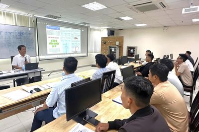 Công ty Cổ phần Điện lực Khánh Hòa huấn luyện an toàn cho lực lượng công nhân mới