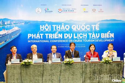 Khánh Hòa tìm giải pháp đột phá cho du lịch tàu biển