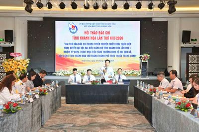 Hội thảo báo chí tỉnh Khánh Hòa lần thứ XIII
