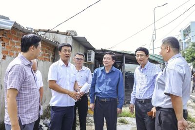 Giám sát tiến độ thực hiện các dự án tái định cư khu vực phía bắc tỉnh