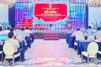 Cụm thi đua số 2 - Hội Cựu chiến binh tỉnh đẩy mạnh phong trào “Cựu chiến binh gương mẫu”