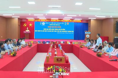 Đoàn công tác UBND TP. Đà Nẵng tham quan, tìm hiểu tại Nhà máy Chế biến nguyên liệu Yến sào Sanvinest Khánh Hòa
