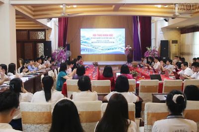 Hội thảo khoa học về khởi nghiệp và đổi mới sáng tạo