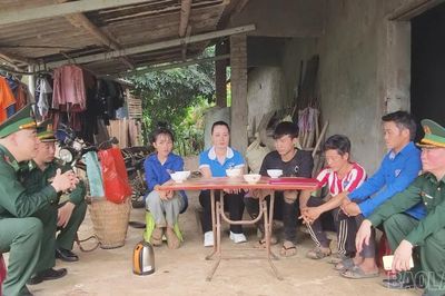Đồn Biên phòng Trịnh Tường tuyên truyền phòng, chống tảo hôn
