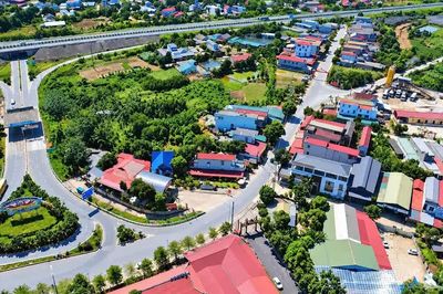Không gian phát triển mới dọc tuyến đường nối Nghĩa Lộ với cao tốc Nội Bài - Lào Cai