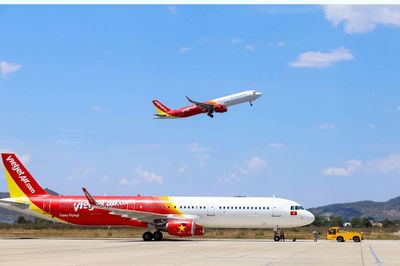 Xây dựng bản đồ vùng cấm bay quanh 2 cảng hàng không