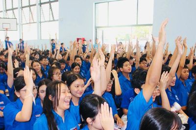 Bồi đắp giá trị sống cho học sinh từ những bài học thực tế