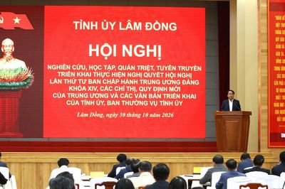 Lâm Đồng đưa Nghị quyết Trung ương 4 khóa XIV vào thực tiễn