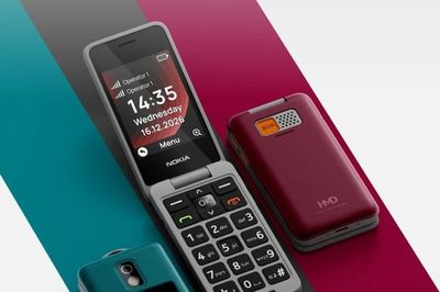 Nokia 2360 Flip ra mắt với thiết kế hai màn hình, tích hợp nút SOS và hỗ trợ Family Assist
