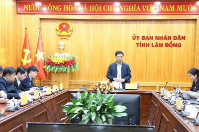 Lâm Đồng rà soát tiến độ thu hút đầu tư dự án Bệnh viện chất lượng cao Tim mạch - Đột quỵ Đà Lạt