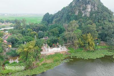 Đền Trúc - Ngũ Động Sơn, nơi tinh hoa hội tụ từ ngàn năm
