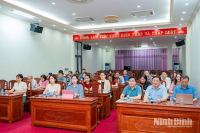 BTV Đảng ủy MTTQ, các đoàn thể tỉnh tổ chức Hội nghị nghiên cứu, học tập, quán triệt Nghị quyết Hội nghị Trung ương 4 khóa XIV và các văn bản triển khai thực hiện của Tỉnh ủy