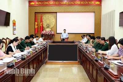 Ban Chỉ đạo 35 Tỉnh ủy triển khai nhiệm vụ tổ chức diễn tập